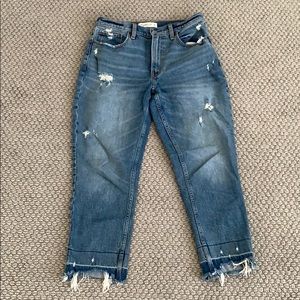 High Rise Mom Jeans 6S